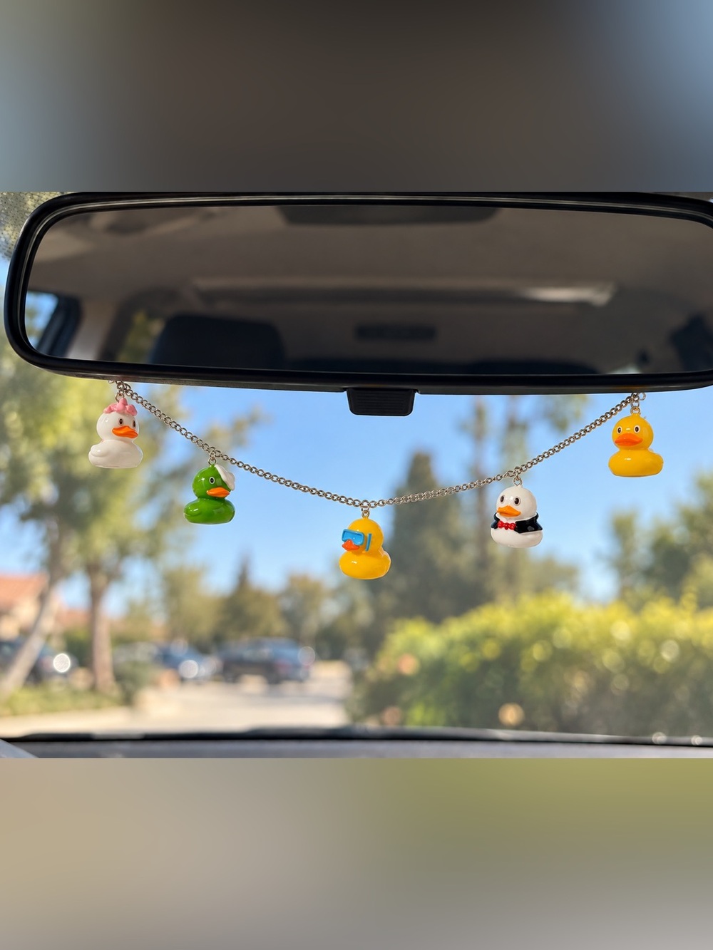 Jeep inspired Duckie Charm Car charm